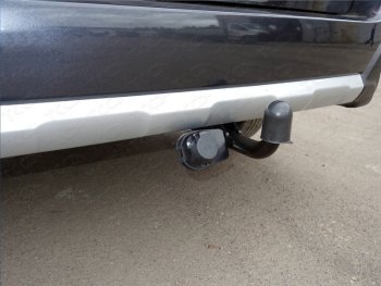Фаркоп (тягово-сцепное устройство) TCC Subaru Outback  BS/B15 (2014-2021) дорестайлинг универсал, рестайлинг универсал (Оцинкованный, шар A )