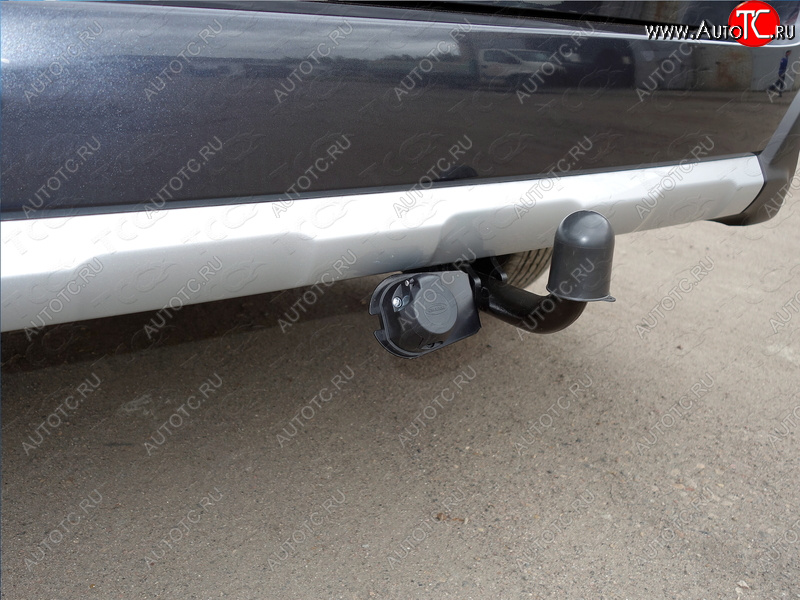 12 599 р. Фаркоп (тягово-сцепное устройство) TCC  Subaru Outback  BS/B15 (2014-2021) дорестайлинг универсал, рестайлинг универсал (Оцинкованный, шар A )  с доставкой в г. Пермь