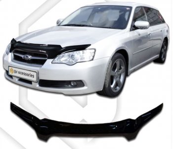 Дефлектор капота CA-Plastiс Subaru Outback BP дорестайлинг универсал (2003-2006)