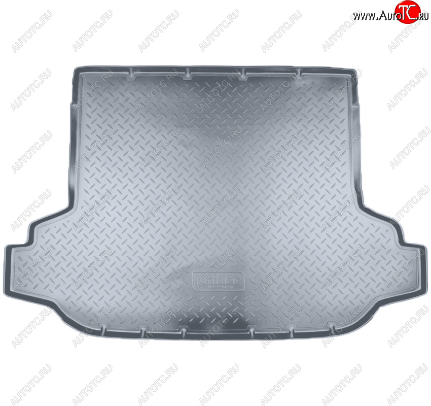 2 399 р. Коврик багажника Norplast Unidec  Subaru Outback ( BR/B14,  BR,) (2009-2015) дорестайлинг универсал, B14)  рестайлинг универсал (Цвет: серый)  с доставкой в г. Пермь