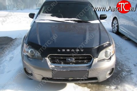 999 р. Дефлектор капота Russtal Subaru Outback BP дорестайлинг универсал (2003-2006)  с доставкой в г. Пермь