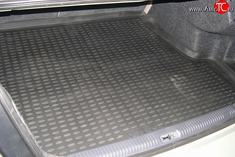2 099 р. Коврик в багажник Element (полиуретан) (седан) Subaru Outback BP дорестайлинг универсал (2003-2006)  с доставкой в г. Пермь