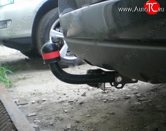 12 699 р. Фаркоп NovLine Subaru Outback BP дорестайлинг универсал (2003-2006)  с доставкой в г. Пермь