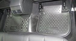 2 799 р. Коврики в салон Element 4 шт. (полиуретан) Subaru Outback BR/B14 дорестайлинг универсал (2009-2013)  с доставкой в г. Пермь. Увеличить фотографию 4