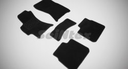Износостойкие коврики в салон SeiNtex Premium LUX 4 шт. (ворсовые) Subaru Outback ( BR/B14,  BR,) (2009-2015) дорестайлинг универсал, B14)  рестайлинг универсал