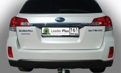 6 999 р. Фаркоп Лидер Плюс.  Subaru Outback  BR/B14 (2009-2013) дорестайлинг универсал (Без электропакета)  с доставкой в г. Пермь. Увеличить фотографию 2