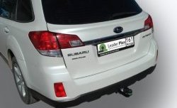 Фаркоп Лидер Плюс. Subaru Outback  BR/B14 (2009-2013) дорестайлинг универсал