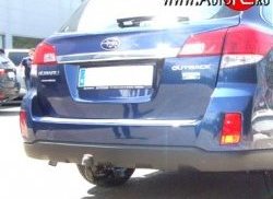 Фаркоп NovLine Subaru Outback ( BR/B14,  BR,) (2009-2015) дорестайлинг универсал, B14)  рестайлинг универсал