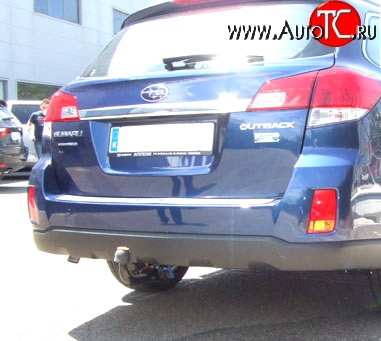 10 538 р. Фаркоп NovLine  Subaru Outback ( BR/B14,  BR,) (2009-2015) дорестайлинг универсал, B14)  рестайлинг универсал  с доставкой в г. Пермь