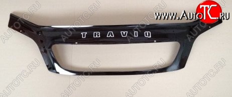 999 р. Дефлектор капота Russtal Subaru Traviq (2001-2005)  с доставкой в г. Пермь