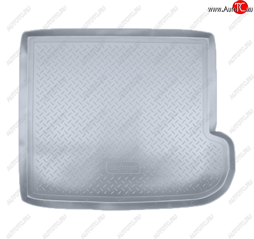 2 559 р. Коврик багажника Norplast Unidec  Subaru Tribeca (2008-2014) (Цвет: серый)  с доставкой в г. Пермь