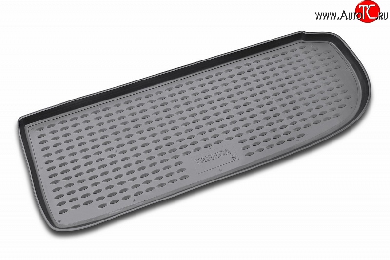 2 099 р. Коврик в багажник Element (полиуретан) Subaru Tribeca (2005-2007)  с доставкой в г. Пермь