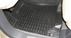 8 899 р. Коврики в салон Element 4 шт. (полиуретан) Subaru Tribeca (2005-2007) (Серые)  с доставкой в г. Пермь. Увеличить фотографию 2