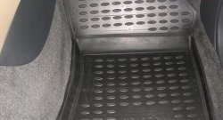 8 899 р. Коврики в салон Element 4 шт. (полиуретан) Subaru Tribeca (2005-2007) (Серые)  с доставкой в г. Пермь. Увеличить фотографию 3