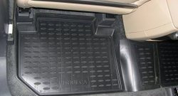 8 899 р. Коврики в салон Element 4 шт. (полиуретан) Subaru Tribeca (2005-2007) (Серые)  с доставкой в г. Пермь. Увеличить фотографию 5