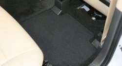 1 061 р. Коврики в салон Element 4 шт. (текстиль) Subaru Tribeca (2008-2014)  с доставкой в г. Пермь. Увеличить фотографию 2