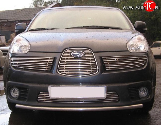 11 999 р. Декоративная вставка решетки радиатора Berkut Subaru Tribeca (2005-2007)  с доставкой в г. Пермь