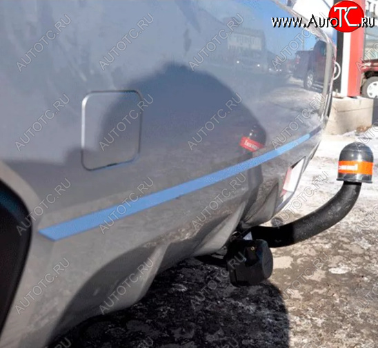11 999 р. Фаркоп Bosal-Oris. (тип шара A) Subaru XV GT/G24 дорестайлинг (2017-2021)  с доставкой в г. Пермь