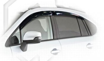 Дефлектора окон CA-Plastiс Subaru XV GP/G33 дорестайлинг (2012-2016)