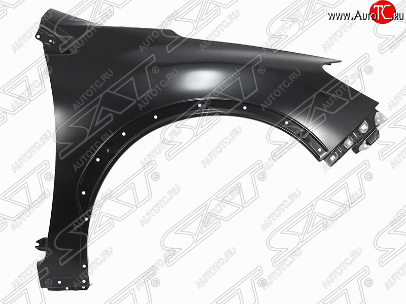 5 999 р. Правое крыло переднее SAT Subaru XV GP/G33 дорестайлинг (2012-2016) (Неокрашенное)  с доставкой в г. Пермь