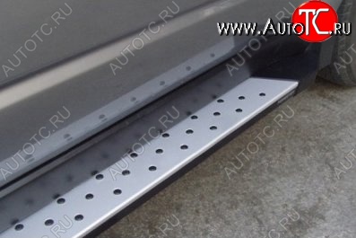 12 799 р. Пороги CT Subaru XV GP/G33 дорестайлинг (2012-2016)  с доставкой в г. Пермь