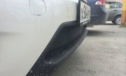 1 469 р. Сетка на бампер Russtal (черная) Subaru XV GP/G33 дорестайлинг (2012-2016)  с доставкой в г. Пермь. Увеличить фотографию 3