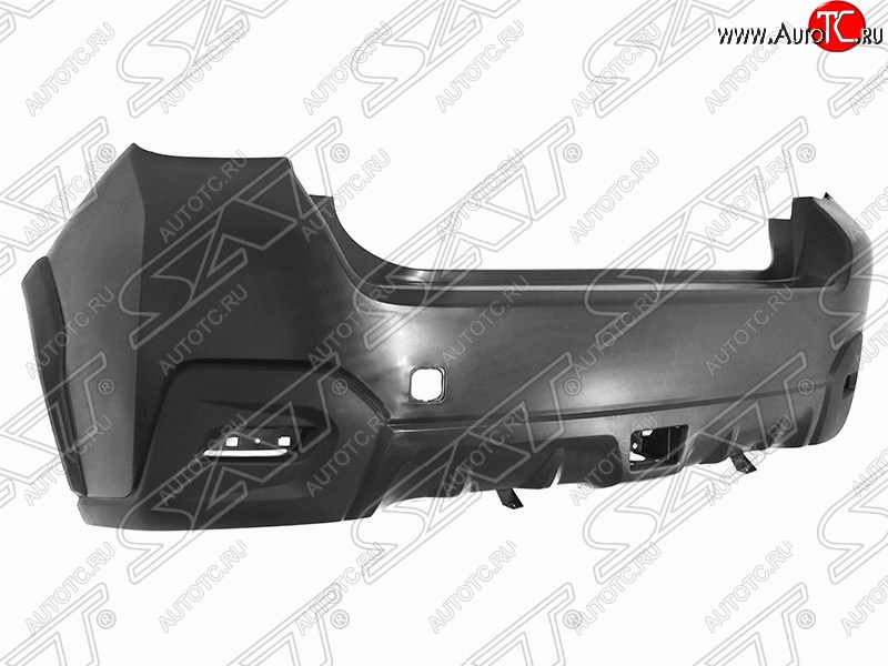 6 249 р. Бампер задний SAT  Subaru XV  GP/G33 (2012-2017) дорестайлинг, рестайлинг (Неокрашенный)  с доставкой в г. Пермь