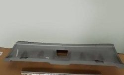 11 449 р. Накладка на задний бампер CT Subaru XV GP/G33 дорестайлинг (2012-2016) (Неокрашенная)  с доставкой в г. Пермь. Увеличить фотографию 2