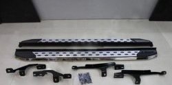 26 999 р. Пороги Original Subaru XV GP/G33 дорестайлинг (2012-2016)  с доставкой в г. Пермь. Увеличить фотографию 2