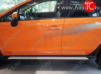 26 999 р. Пороги Original Subaru XV GP/G33 дорестайлинг (2012-2016)  с доставкой в г. Пермь