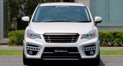 14 199 р. Решетка радиатора KENSTYLE Subaru XV GP/G33 дорестайлинг (2012-2016) (Неокрашенная)  с доставкой в г. Пермь. Увеличить фотографию 2