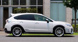 14 199 р. Спойлер KENSTYLE Subaru XV GP/G33 дорестайлинг (2012-2016) (Неокрашенный)  с доставкой в г. Пермь. Увеличить фотографию 2