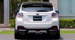 14 199 р. Спойлер KENSTYLE Subaru XV GP/G33 дорестайлинг (2012-2016) (Неокрашенный)  с доставкой в г. Пермь. Увеличить фотографию 3