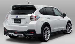 14 199 р. Спойлер KENSTYLE Subaru XV GP/G33 дорестайлинг (2012-2016) (Неокрашенный)  с доставкой в г. Пермь. Увеличить фотографию 4