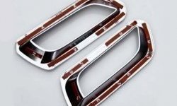 2 999 р. Накладки на задние габариты СТ Subaru XV GP/G33 дорестайлинг (2012-2016)  с доставкой в г. Пермь. Увеличить фотографию 3