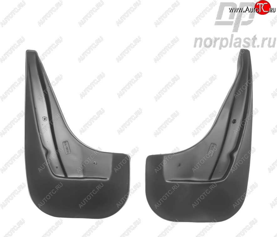 1 579 р. Брызговики задние Norplast Subaru XV GP/G33 дорестайлинг (2012-2016)  с доставкой в г. Пермь
