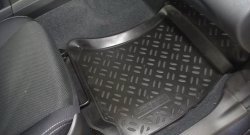 2 189 р. Коврики в салон Aileron 4 шт. (полиуретан) Subaru XV GP/G33 дорестайлинг (2012-2016)  с доставкой в г. Пермь. Увеличить фотографию 2