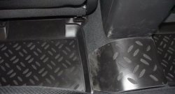 2 189 р. Коврики в салон Aileron 4 шт. (полиуретан) Subaru XV GP/G33 дорестайлинг (2012-2016)  с доставкой в г. Пермь. Увеличить фотографию 3