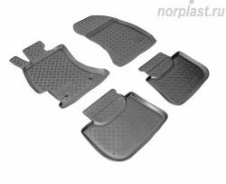 Комплект ковриков в салон Norplast Subaru XV  GP/G33 (2012-2017) дорестайлинг, рестайлинг