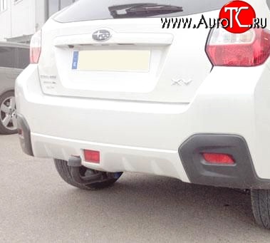 2 744 р. Фаркоп NovLine  Subaru XV  GP/G33 (2012-2017) дорестайлинг, рестайлинг  с доставкой в г. Пермь