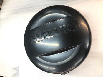 6 949 р. Пластиковый колпак запасного колеса SUZUKI (верхняя часть, 225/70/16)  Suzuki Grand Vitara ( FTB03 3 двери,  3TD62, TL52 5 дверей,  JT 5 дверей,  JT 3 двери,  JT) - Grand Vitara XL7 (неокрашенный)  с доставкой в г. Пермь. Увеличить фотографию 3