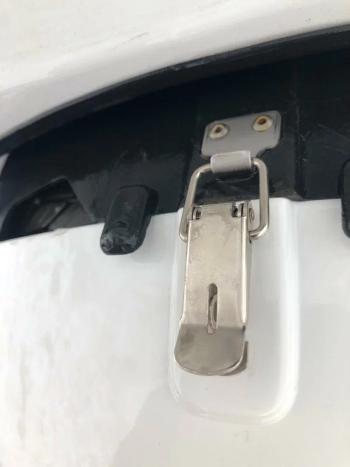 6 949 р. Пластиковый колпак запасного колеса SUZUKI (верхняя часть, 225/70/16)  Suzuki Grand Vitara ( FTB03 3 двери,  3TD62, TL52 5 дверей,  JT 5 дверей,  JT 3 двери,  JT) - Grand Vitara XL7 (неокрашенный)  с доставкой в г. Пермь. Увеличить фотографию 5