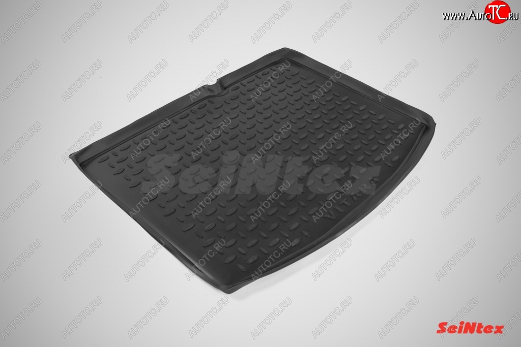 1 539 р. Коврик в багажник (рестайлинг) SeiNtex (полимер) Suzuki Grand Vitara JT 3 двери 2-ой рестайлинг (2012-2016)  с доставкой в г. Пермь