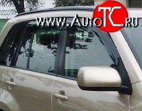 999 р. Комплект дефлекторов окон (ветровиков) 4 шт. 5d Russtal Suzuki Escudo 3 дорестайлинг (2006-2008)  с доставкой в г. Пермь