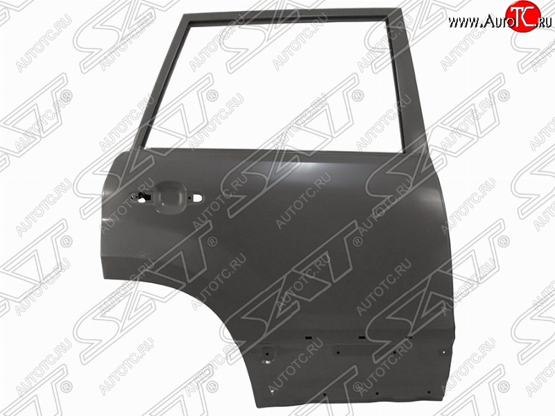 5 299 р. Правая дверь задняя SAT (под доп. хром. молдинг) Suzuki Grand Vitara JT 5 дверей дорестайлинг (2005-2008) (Неокрашенная)  с доставкой в г. Пермь