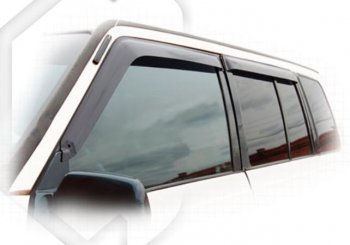 Дефлектора окон CA-Plastiс (С объемом двигателя 2 л.и более) Suzuki Escudo  1 (1988-1997) дорестайлинг, рестайлинг (Classic полупрозрачный)