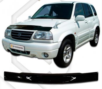 Дефлектор капота CA-Plastic Suzuki Escudo  2 (1997-2006)