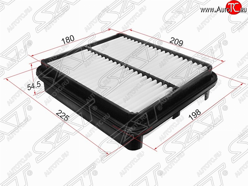 299 р. Фильтр воздушный двигателя SAT  Suzuki Escudo  2 - Grand Vitara ( FTB03 3 двери,  3TD62, TL52 5 дверей)  с доставкой в г. Пермь