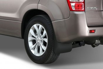 4 799 р. Брызговики задние Frosch  Suzuki Grand Vitara ( JT 3 двери,  JT 5 дверей) (2008-2012) 1-ый рестайлинг  с доставкой в г. Пермь. Увеличить фотографию 2