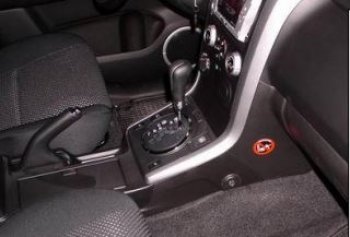10 999 р. Замок КПП FORTUS АТ Suzuki Grand Vitara JT 5 дверей дорестайлинг (2005-2008)  с доставкой в г. Пермь. Увеличить фотографию 2